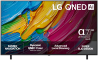 LG TV QNED 50QNED80A6A 50" 4K UHD